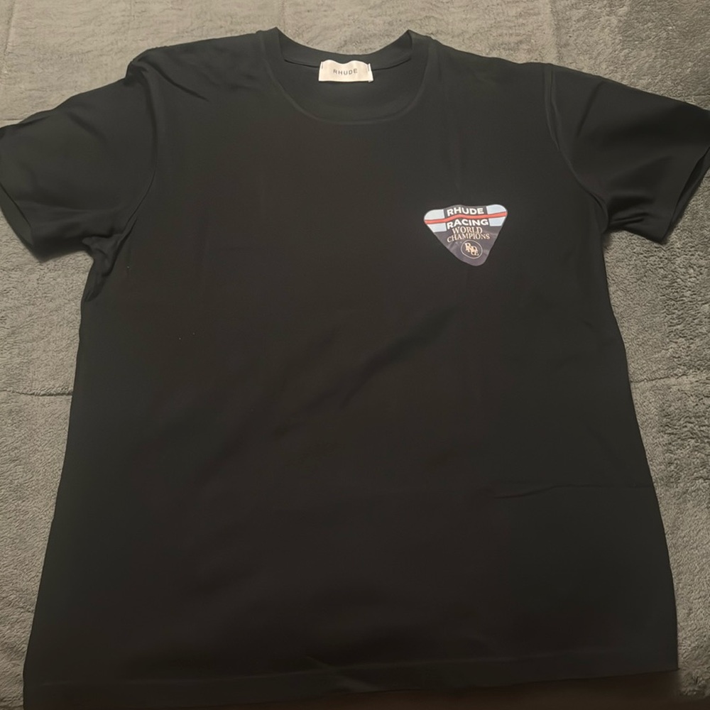 Rhude racing t shirt